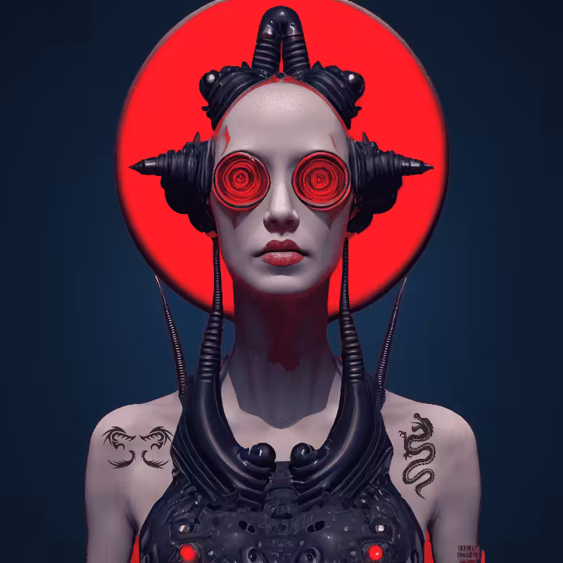 Cyber Girl #13