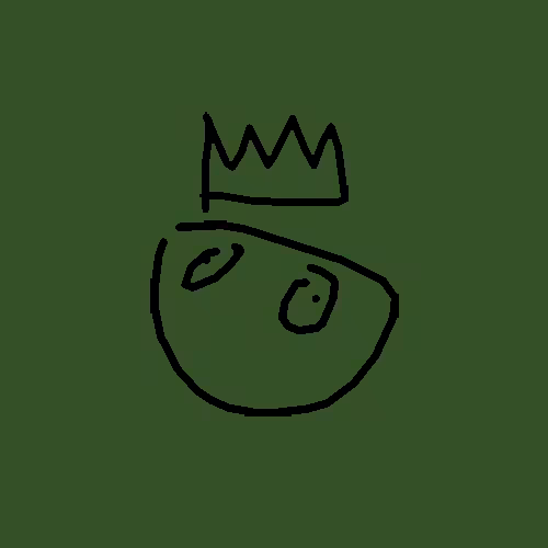 Basquiat Doodles: Basquiat #128