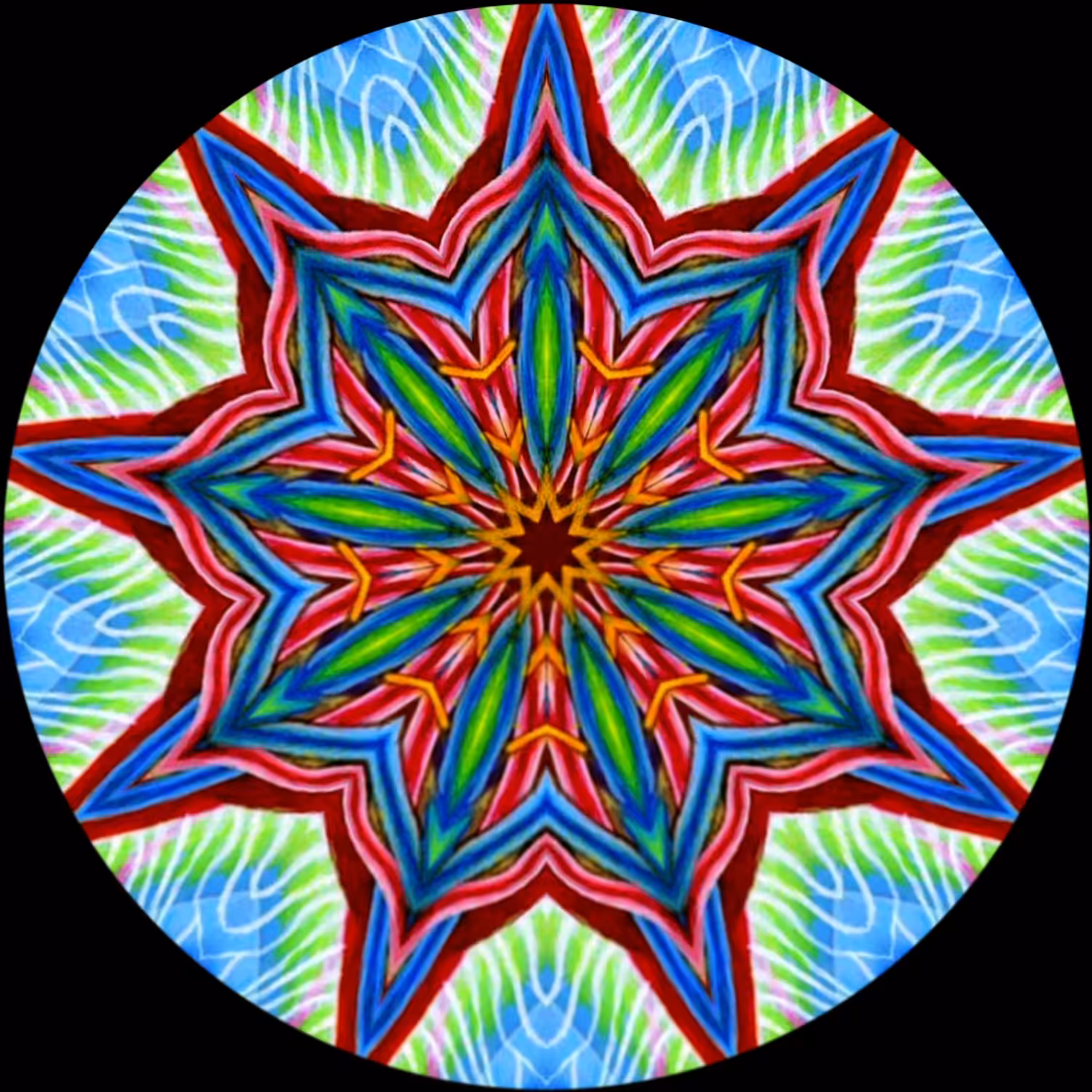 PSY Mandala Block 3313
