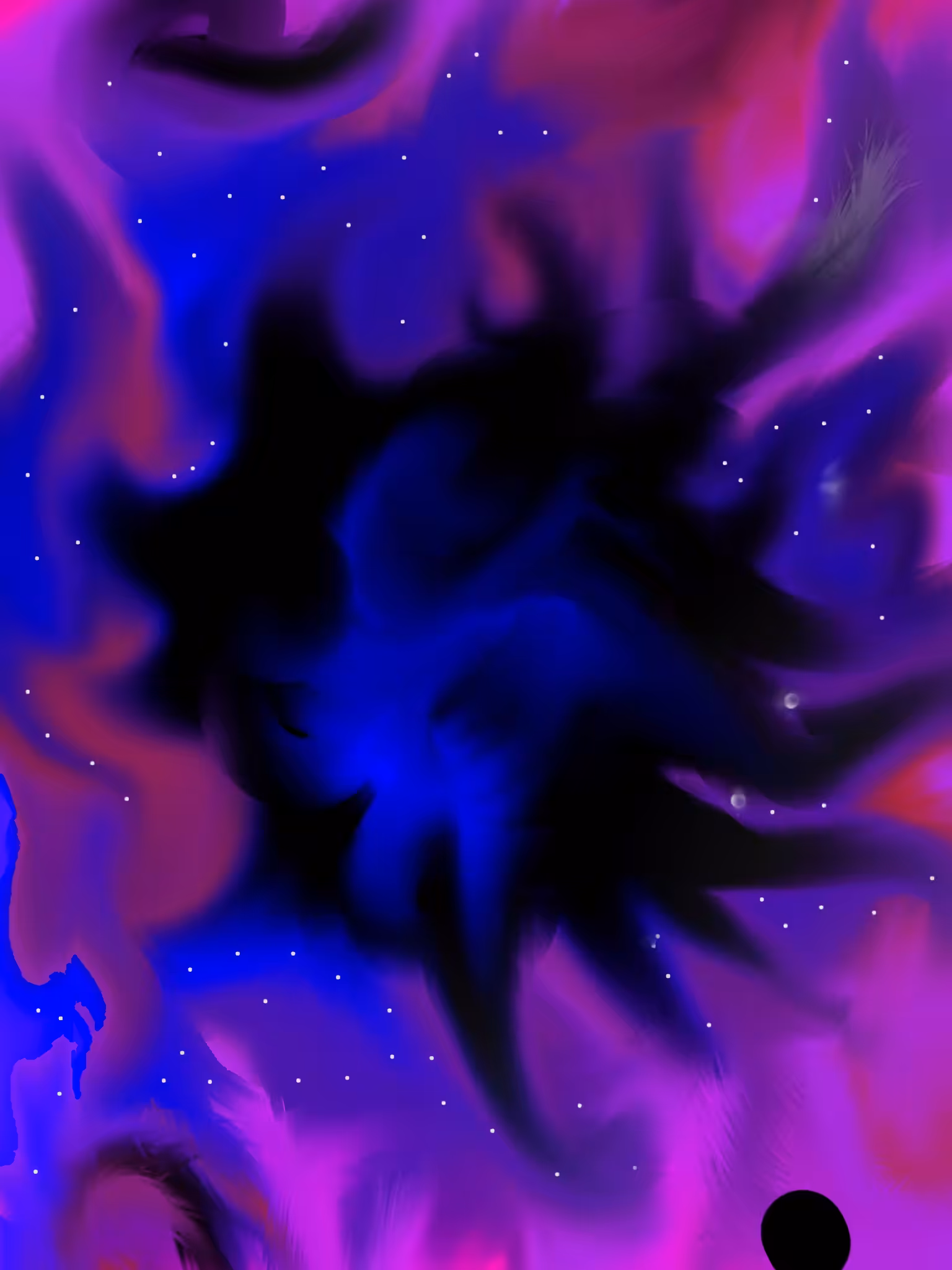 Between the Veils of the Cosmos