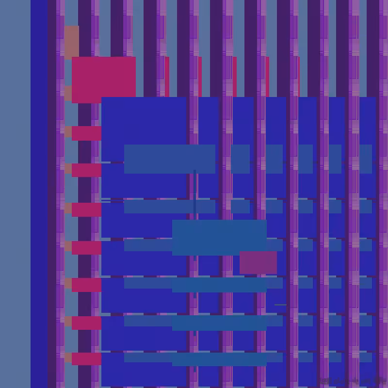 ZabK5 - minimalistic noise-scroller #2