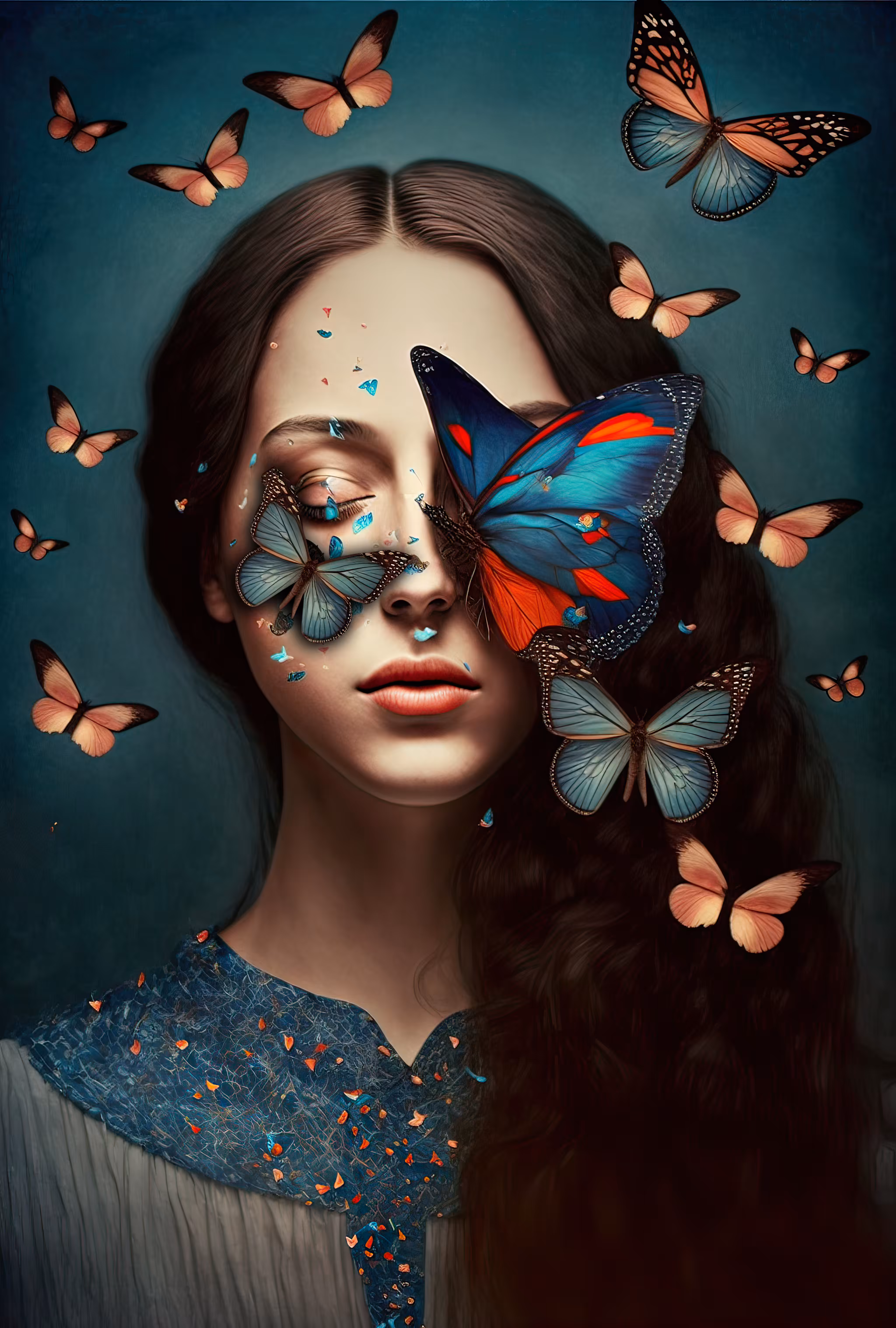 Masked Beauty