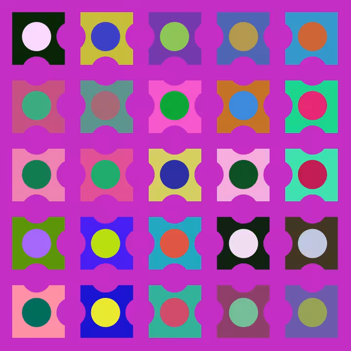 Complementary Dot Logic #177