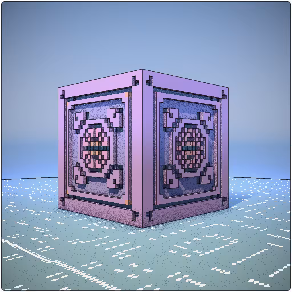LL22 Ornate Box #129