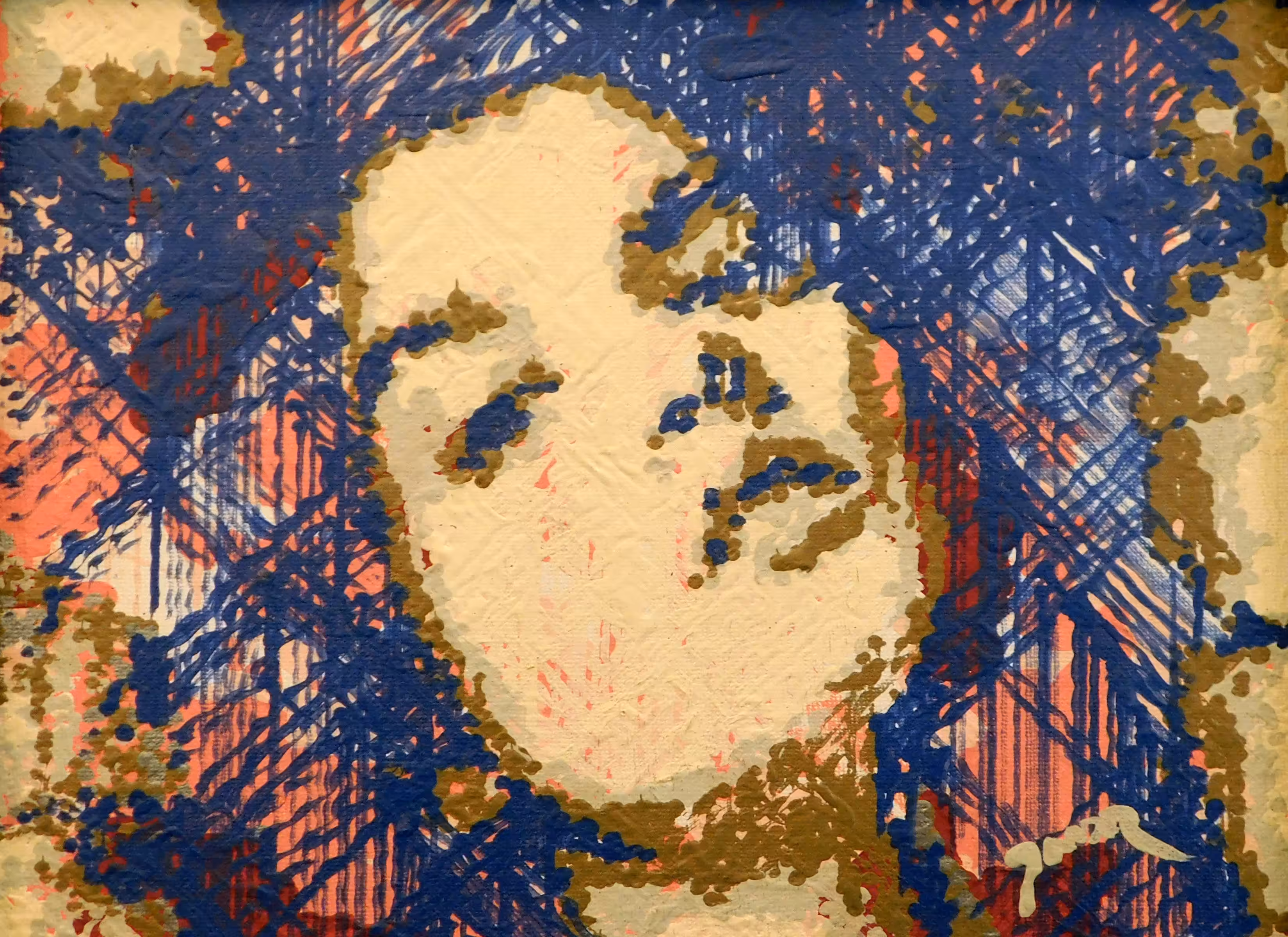 Robot Portrait 2006 #2 (Series of 3)