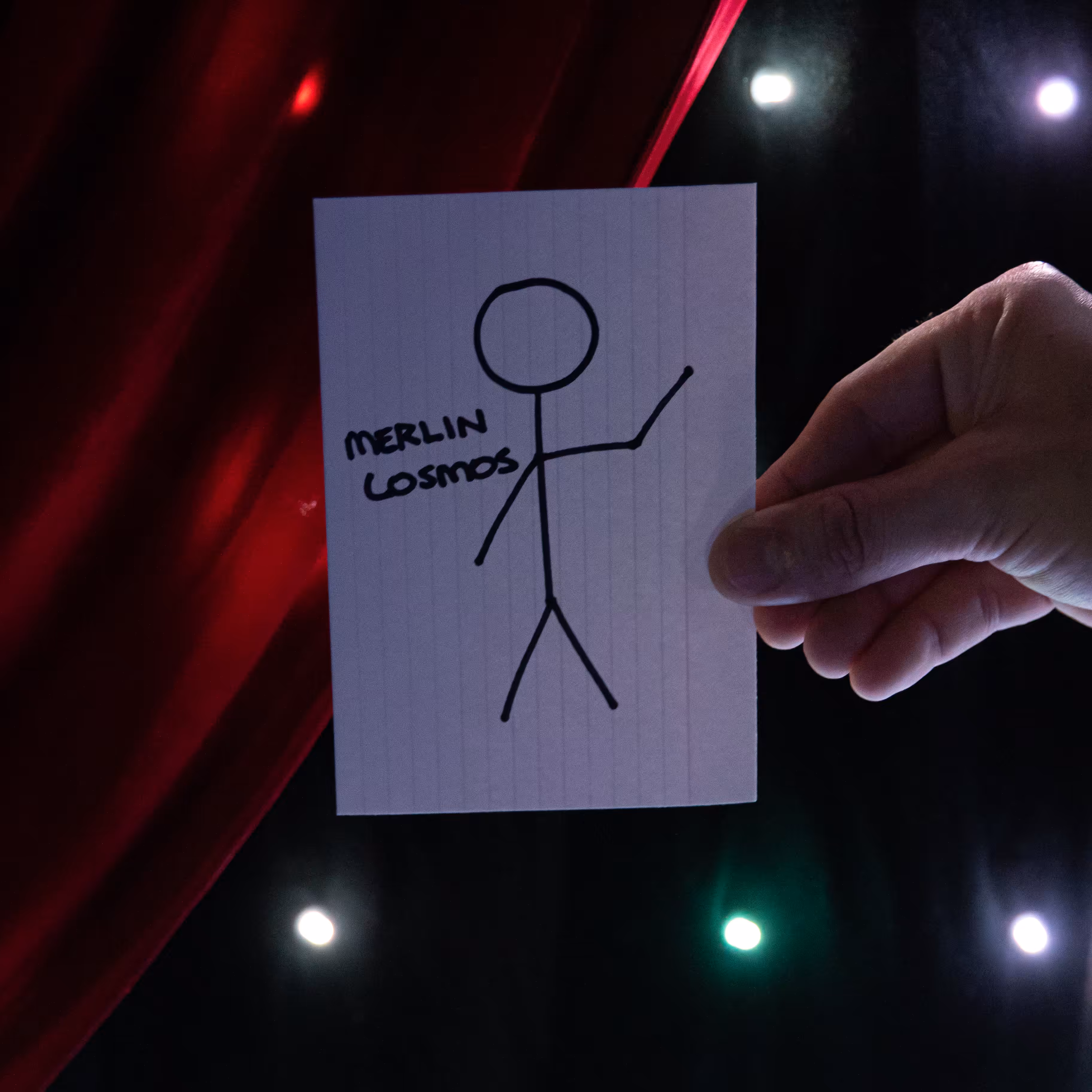 Episode 1 - Merlin Cosmos