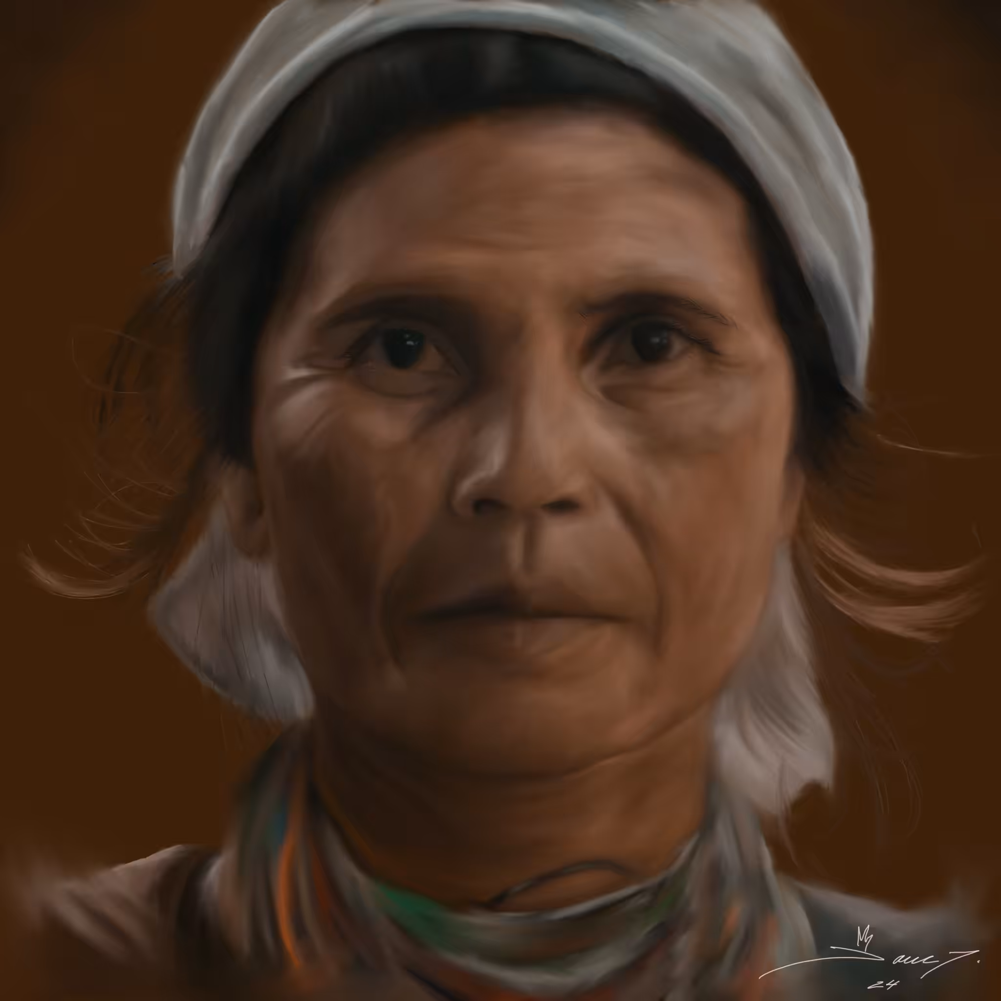 Woman from Matigsalug Tribe