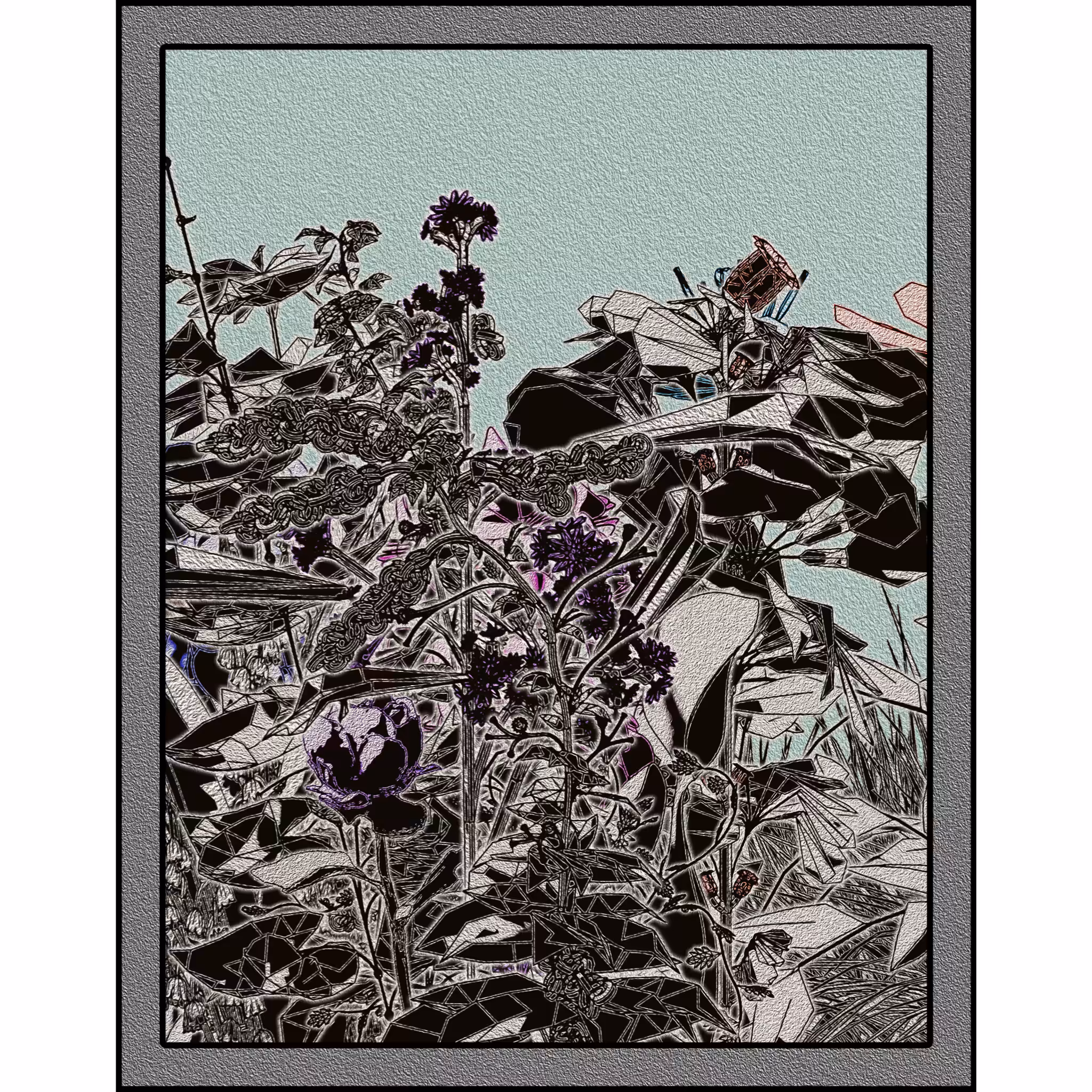 Flower View #339