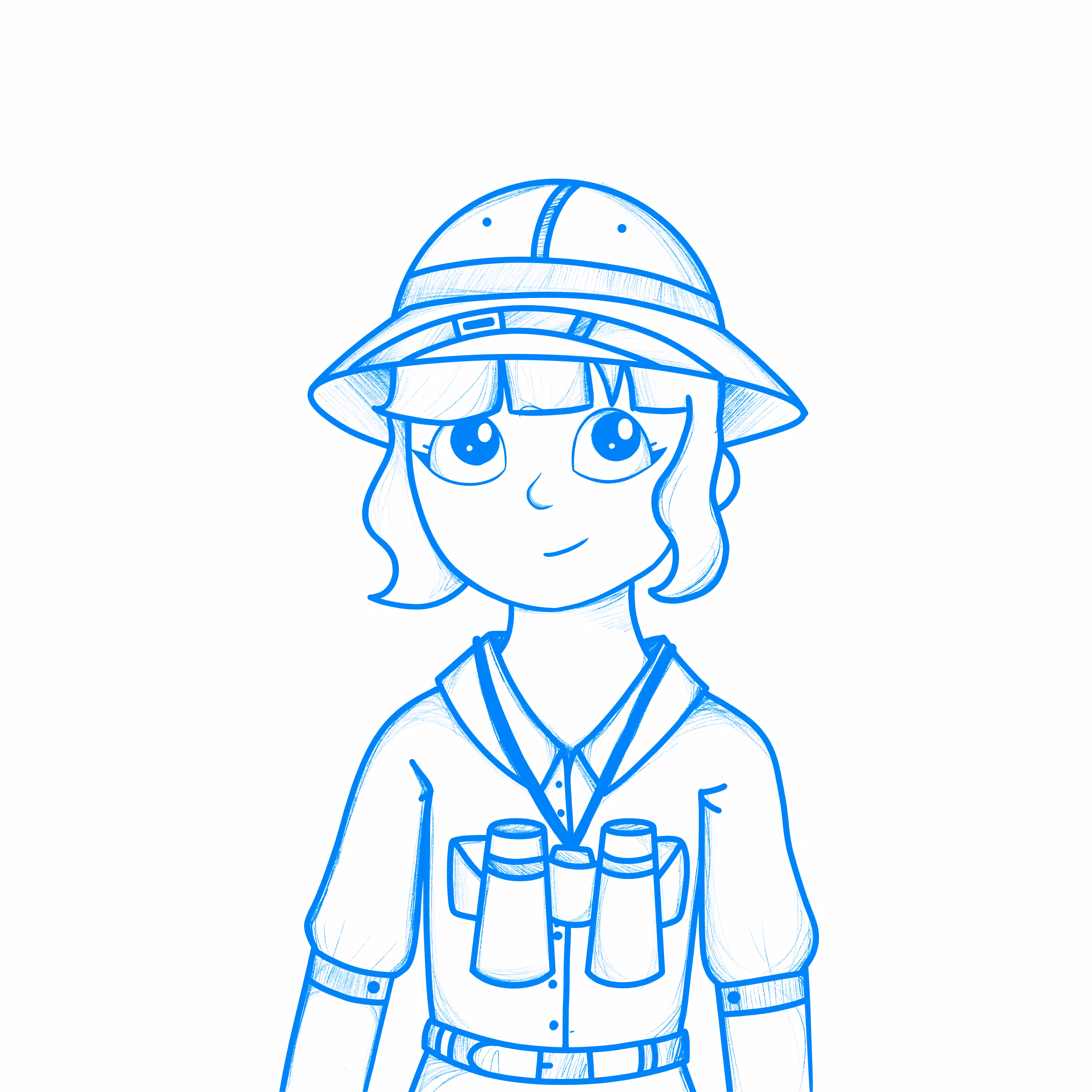 AVA #010 Sketch
