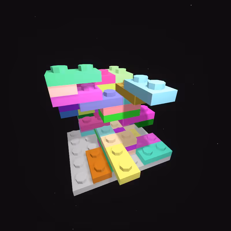 1x2 Tower Study #11
