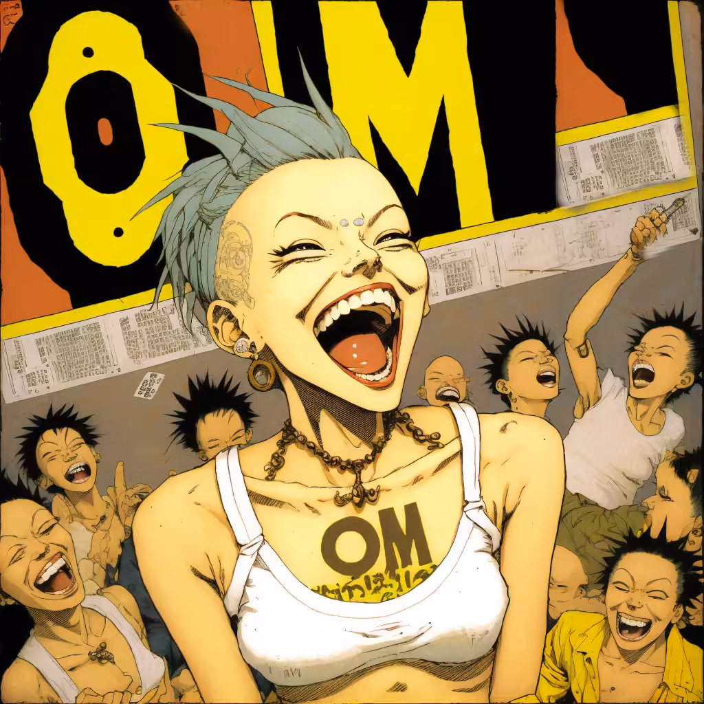 OM Joyful Crowd 