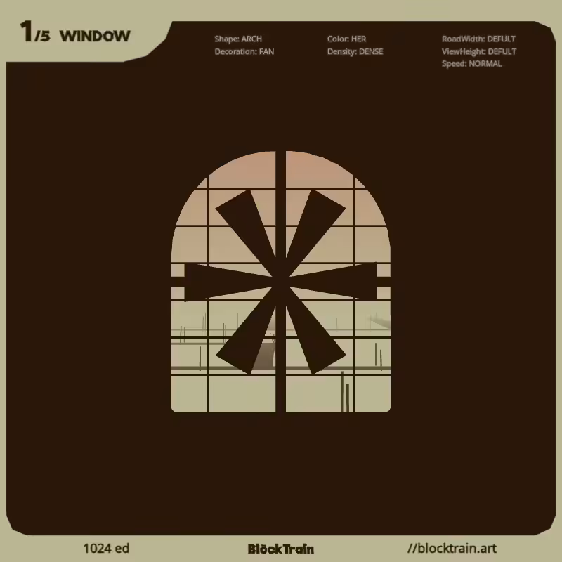 BlockTrain Window #317