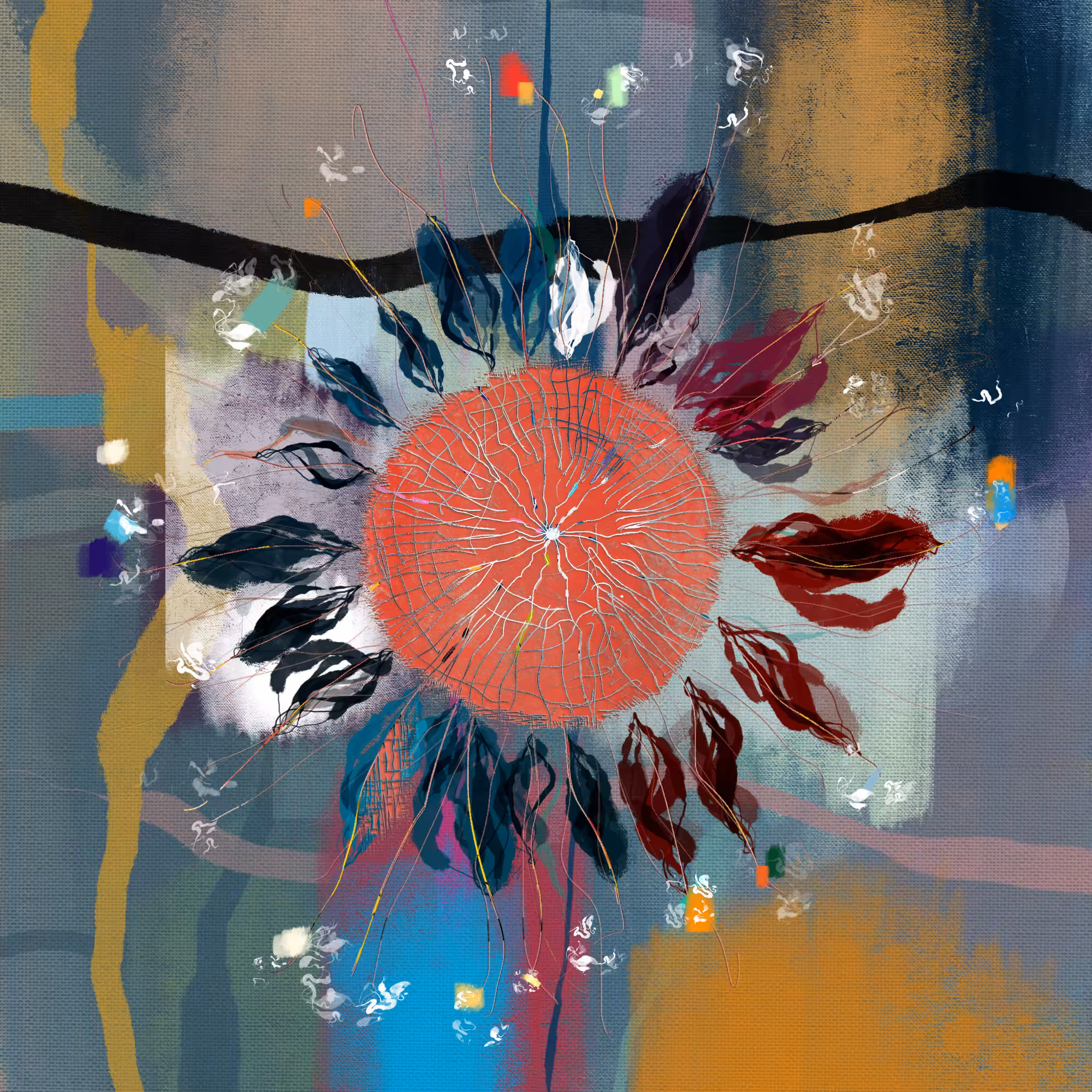 WILDFLOWER #4959
