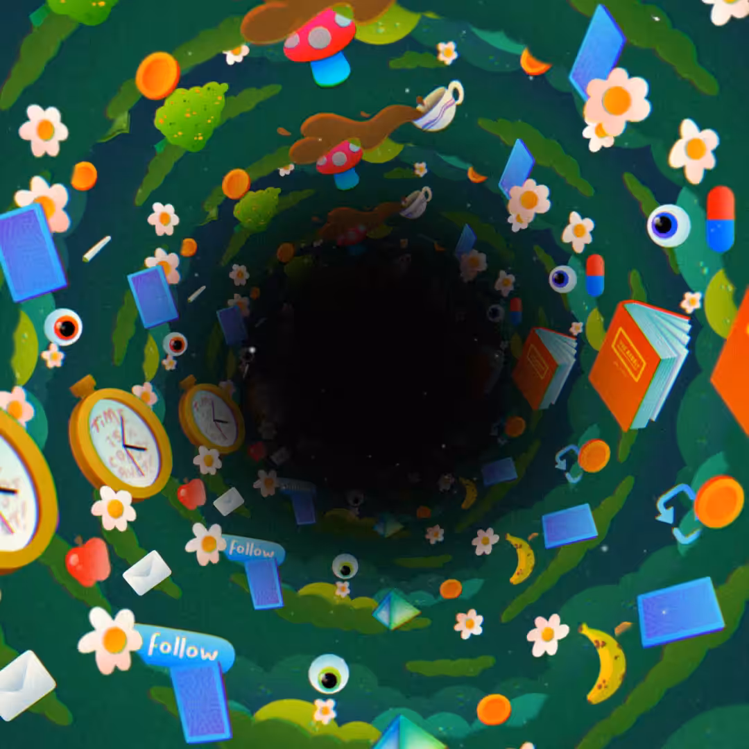DOWN THE RABBIT HOLE