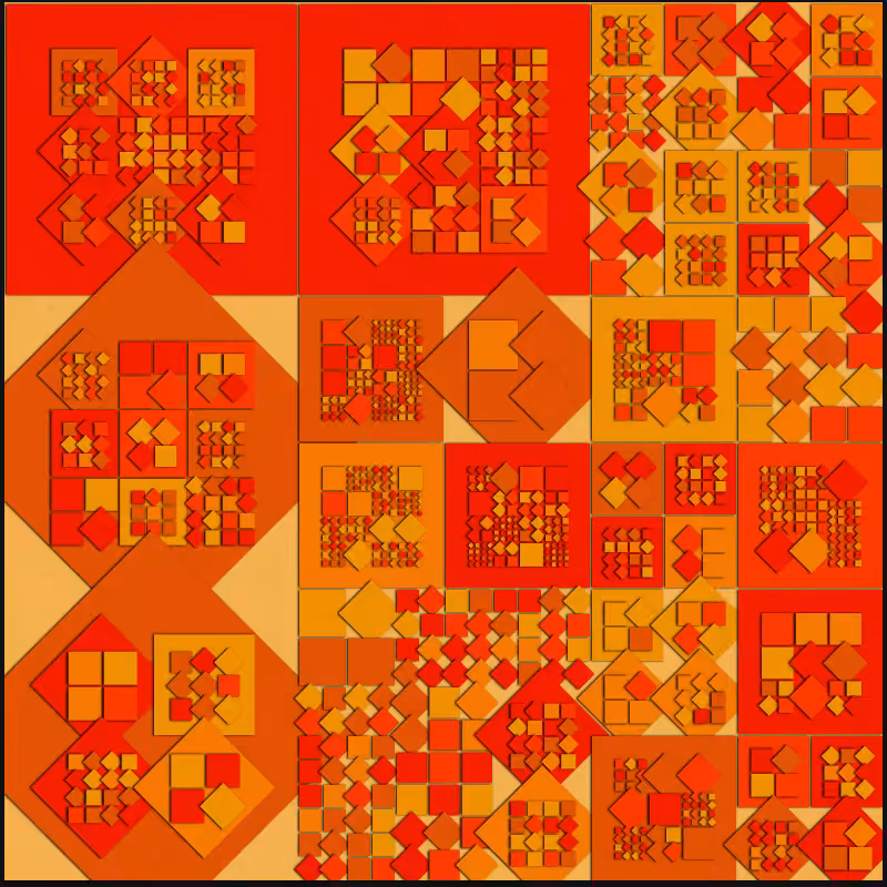Square pattern v1 #20