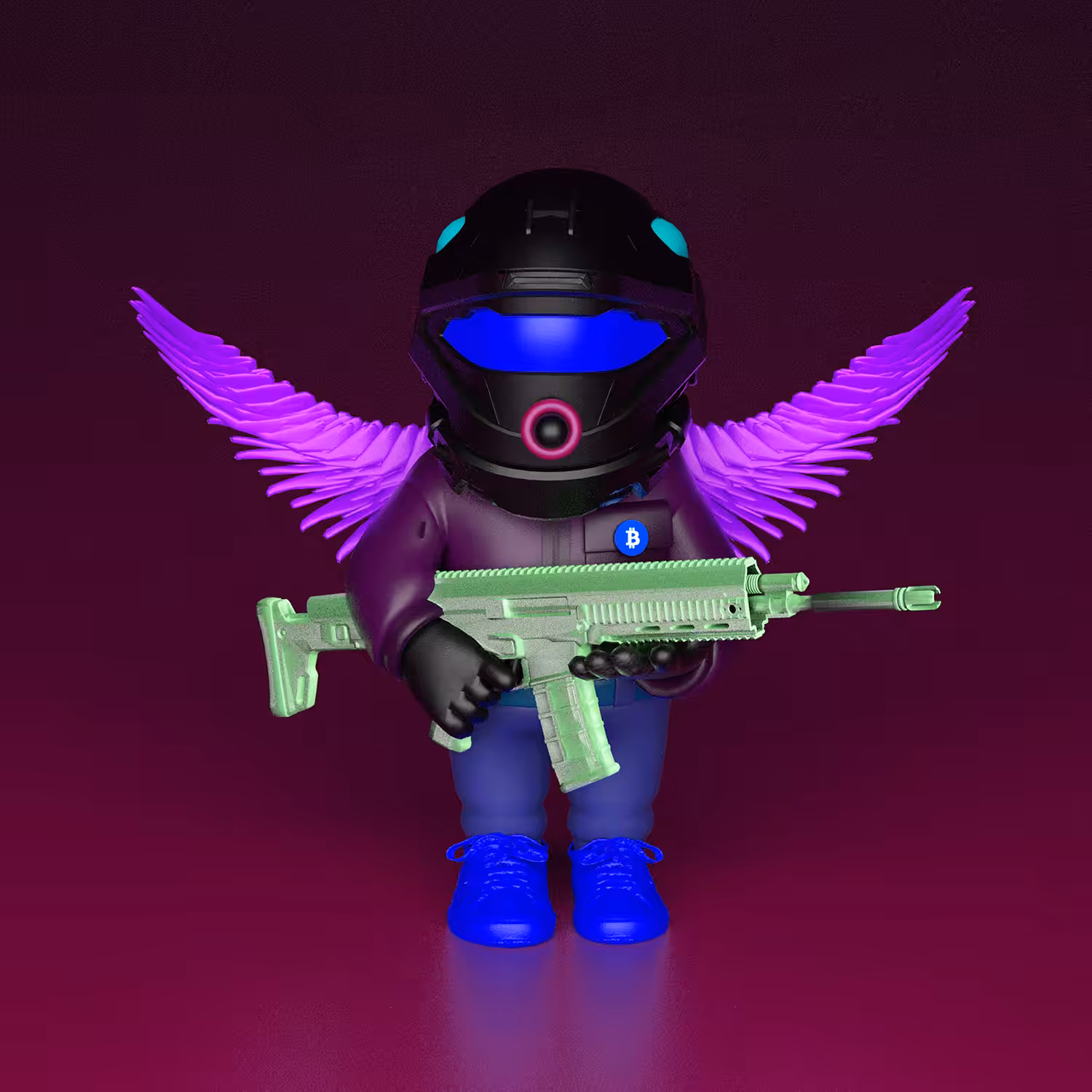 Tezos Angel #0001