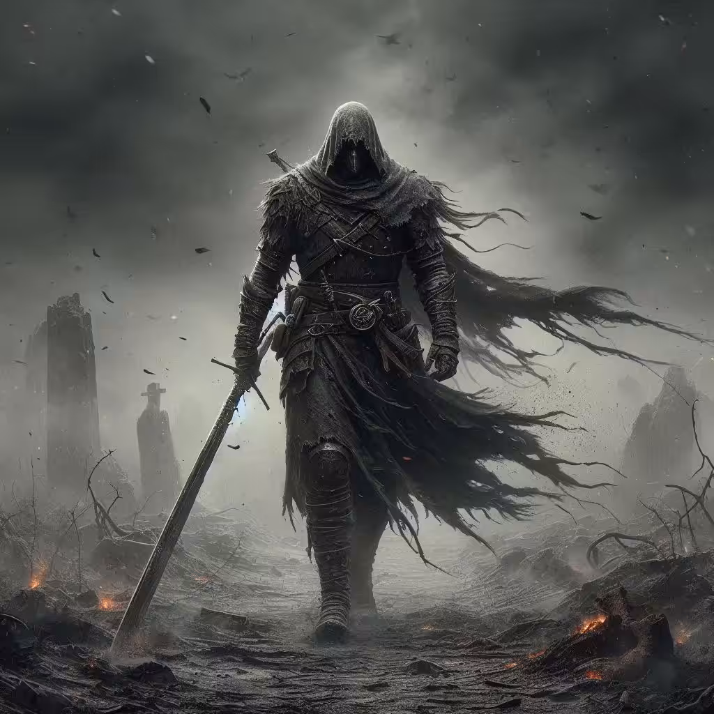 Forgotten Spirits: Thareon, The Vengeful Ash