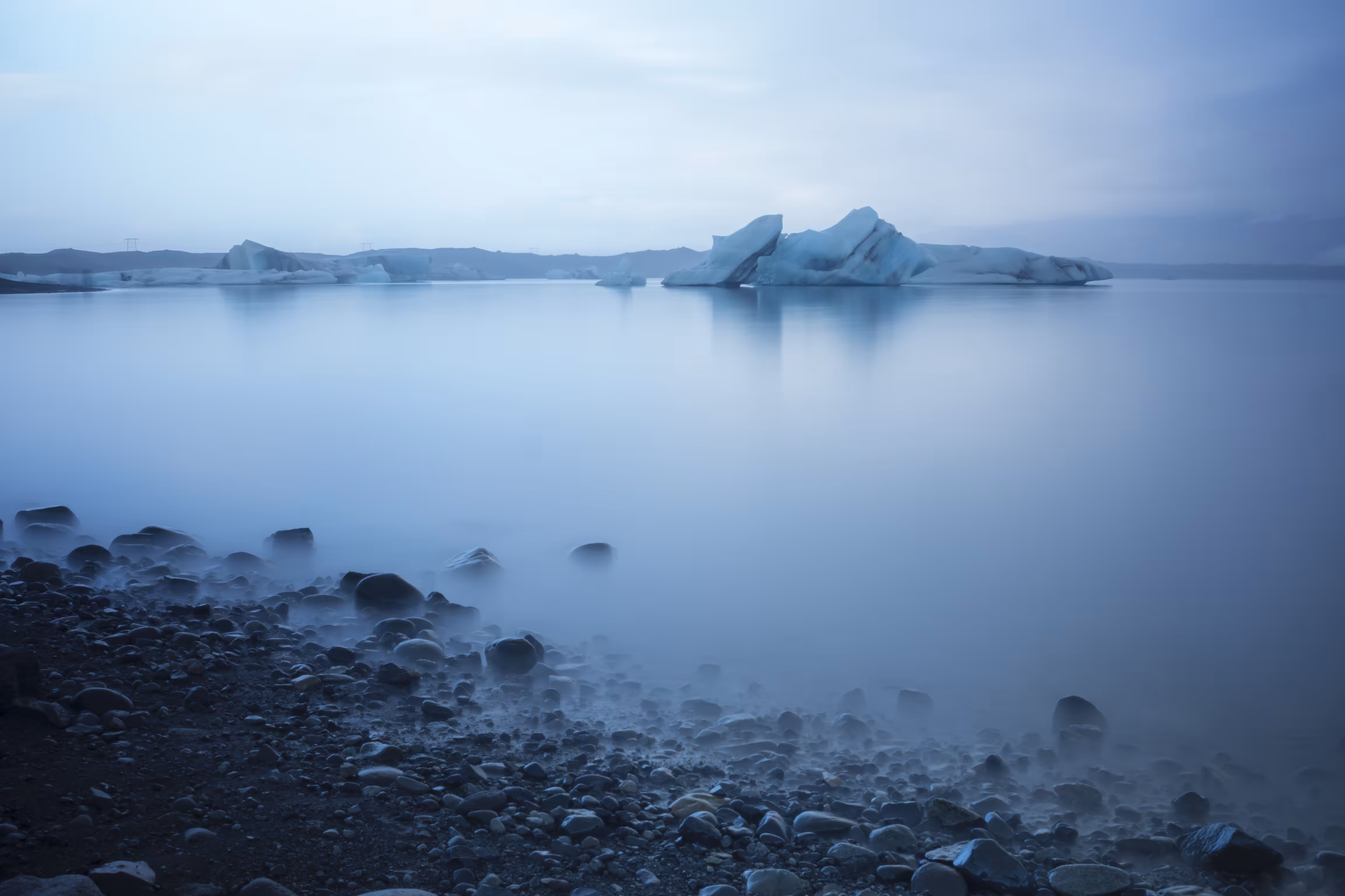 Landscape Series: N°2 Cold Waters