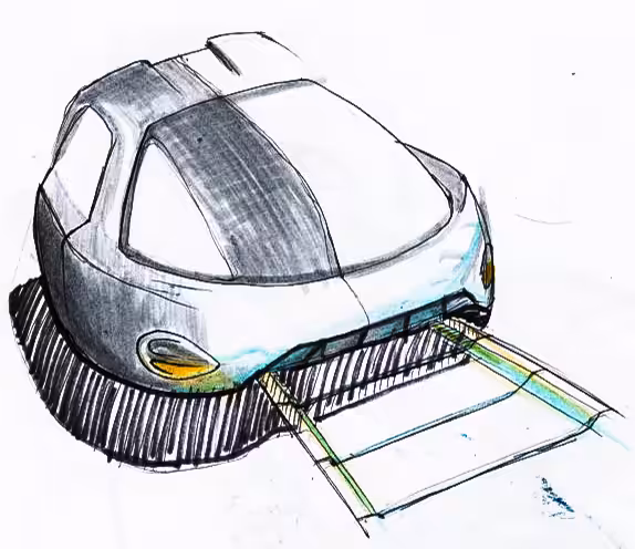 CAR SKETCH 4