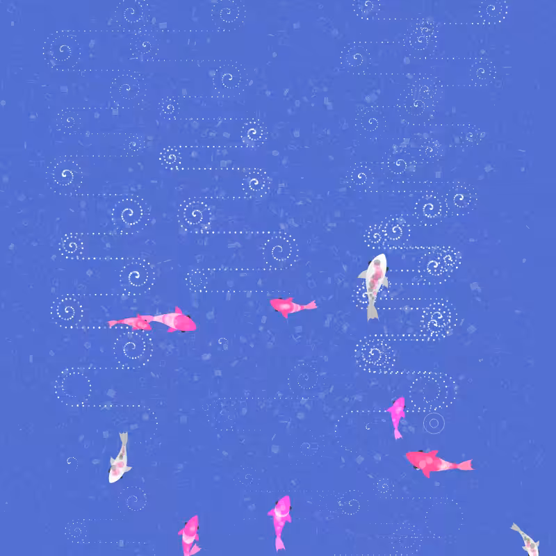 Swirling Aquarium #7