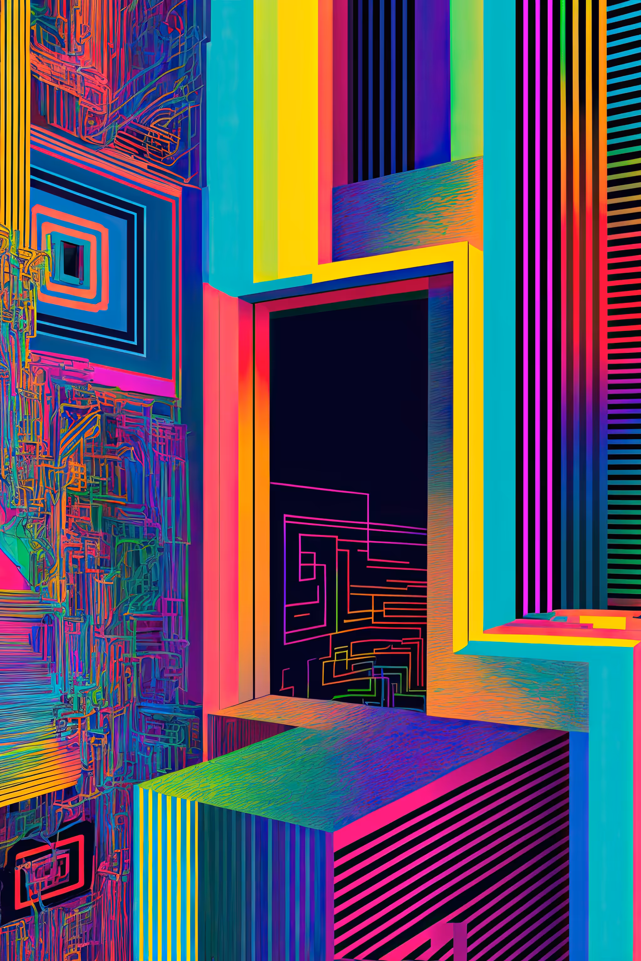 Portrait of a Digital Existence