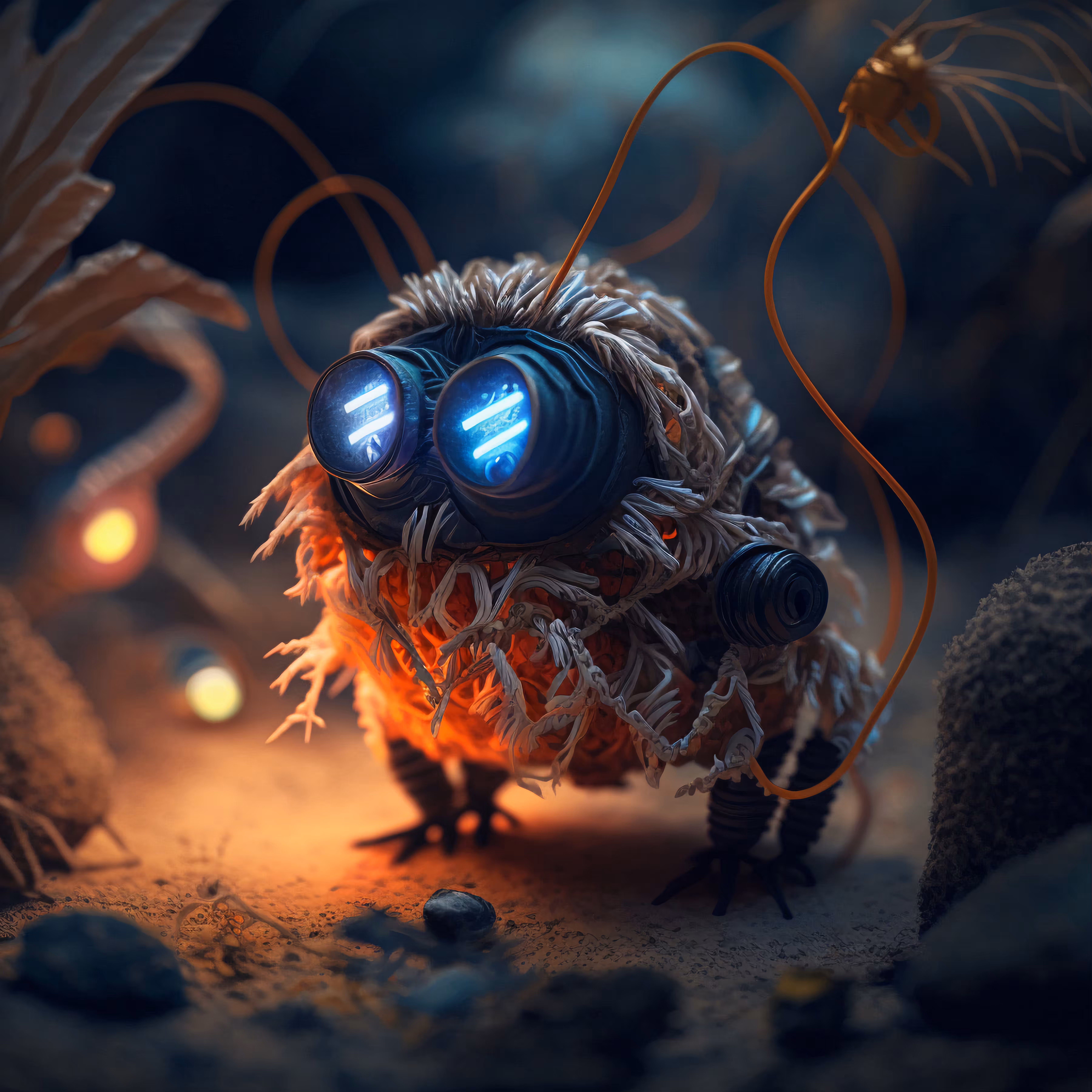Friendly creature #1