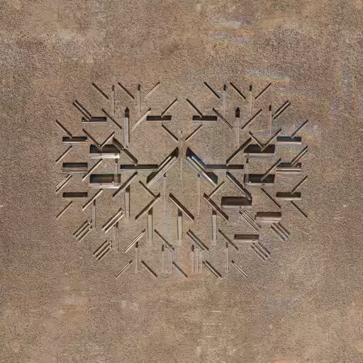 crystalline work (arctic) #670