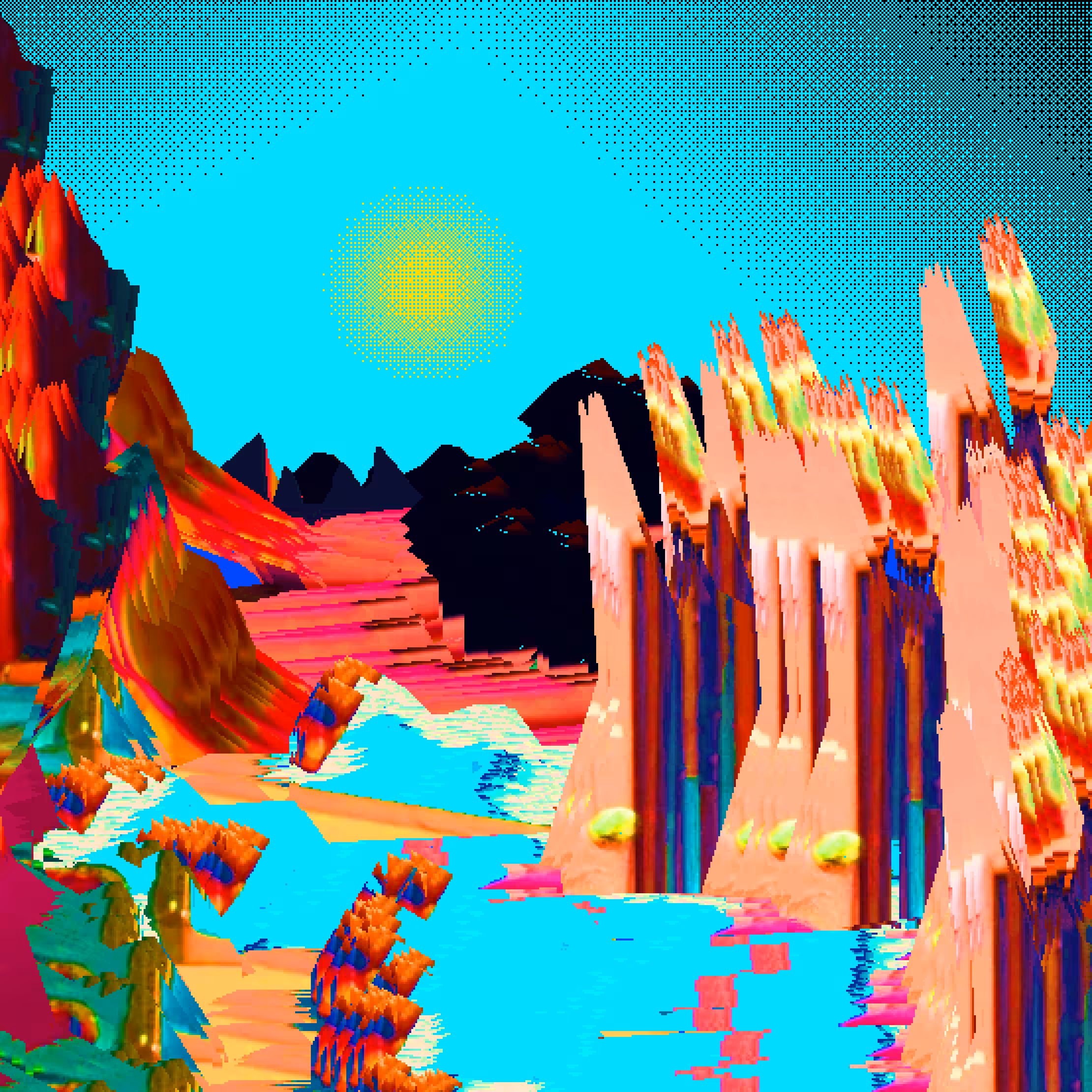 redrocks river