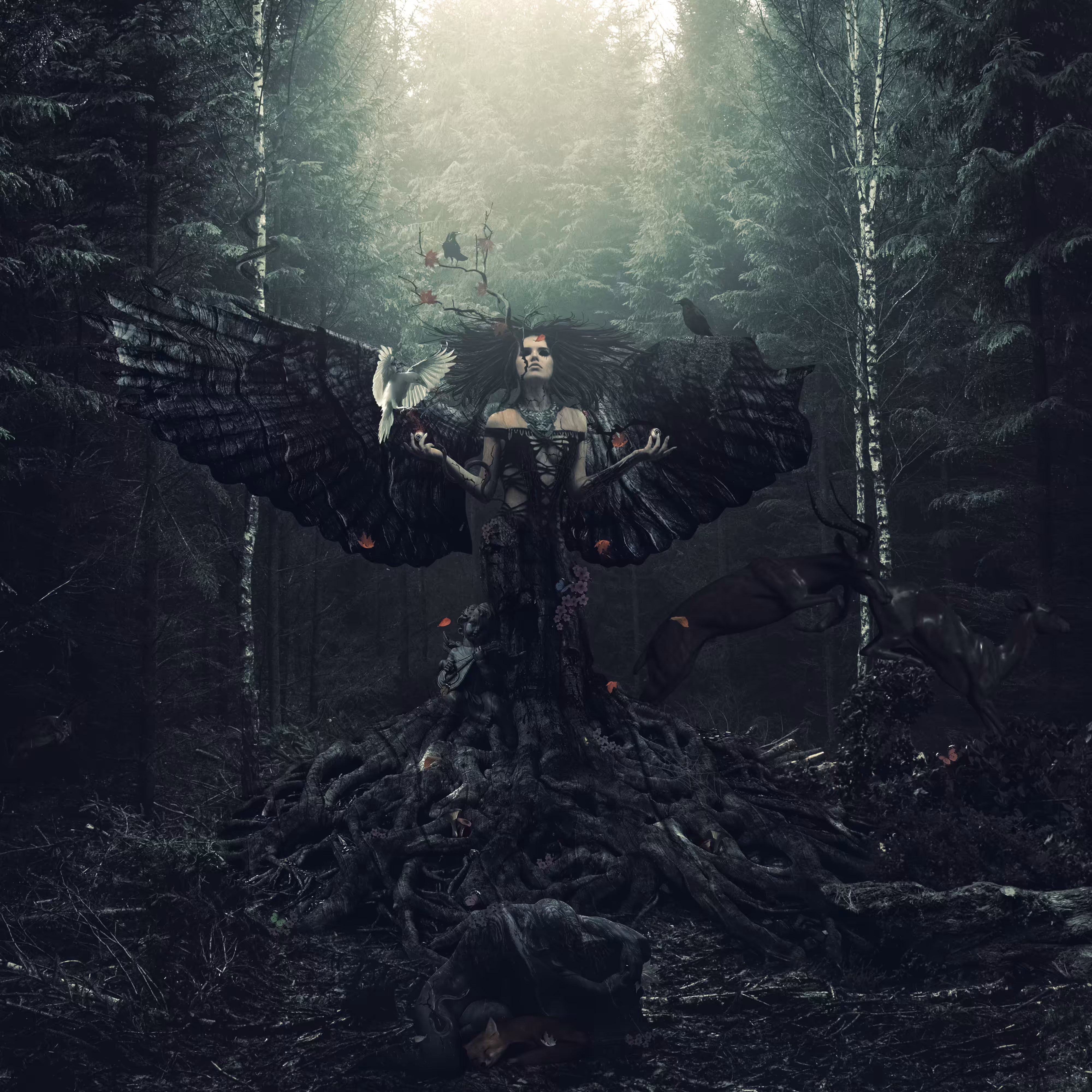 Dryad #8/9