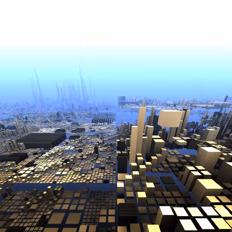 A city that once was real #81