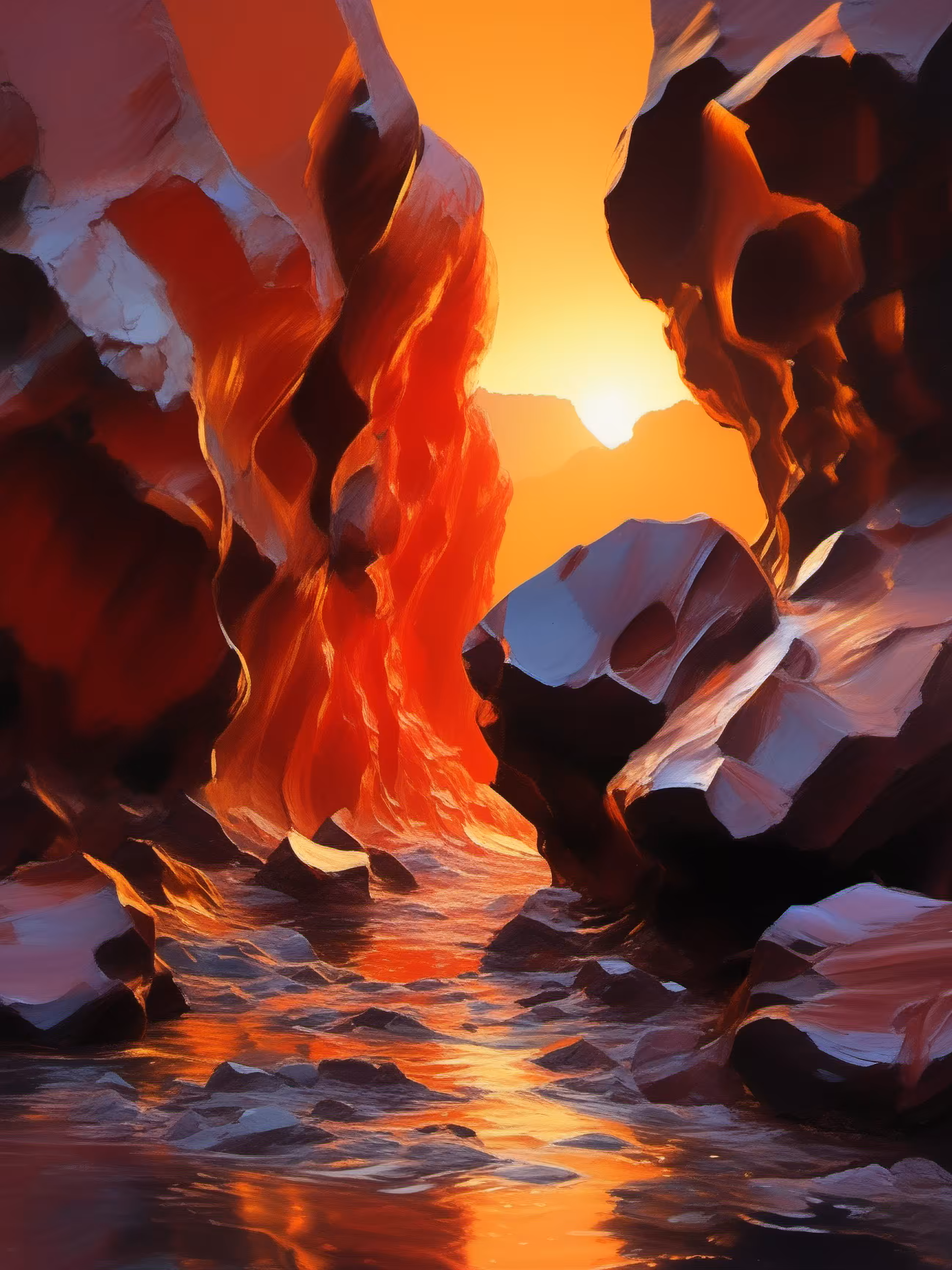 Painted Canyons #32