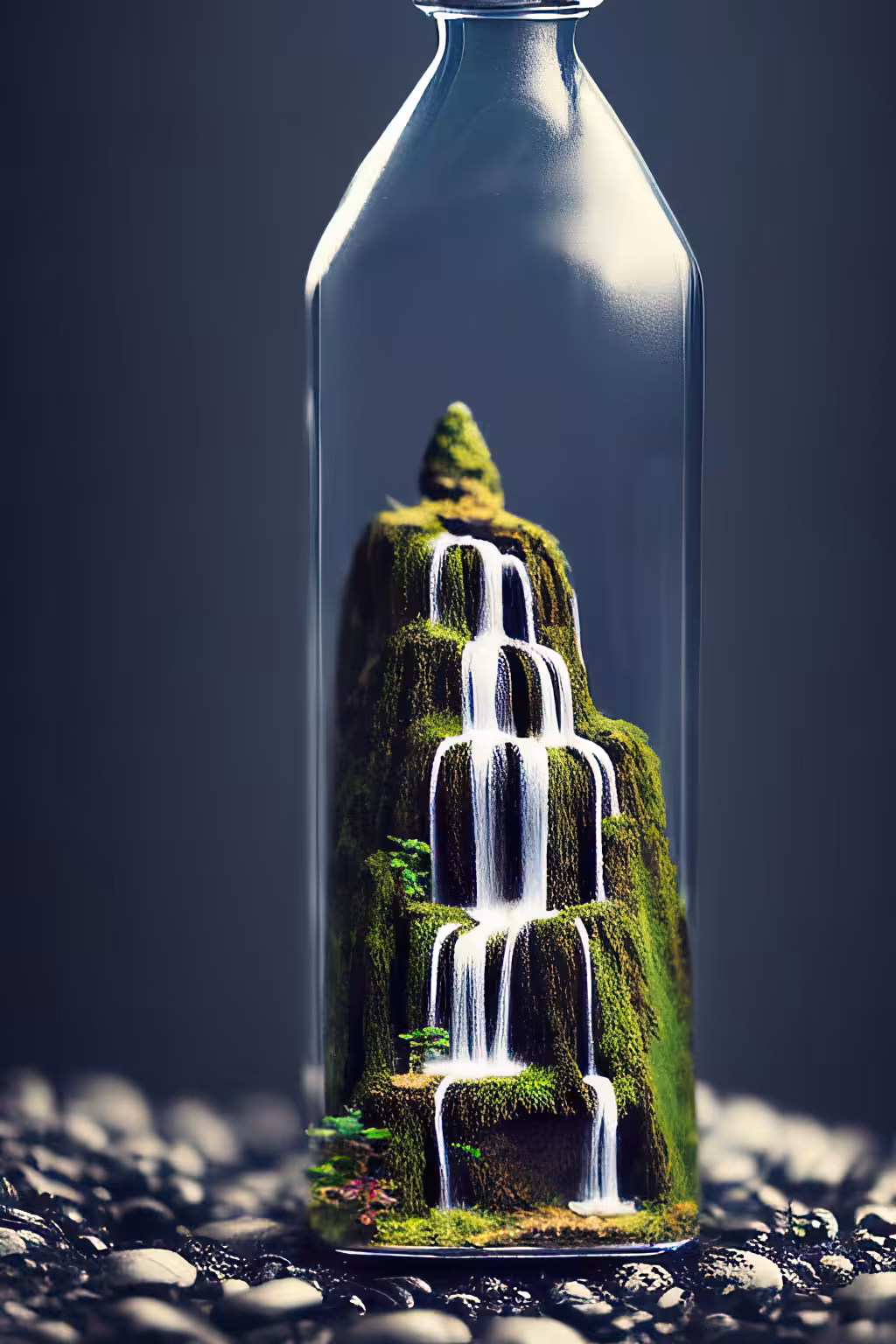 Bottled Moments "Waterfall" #7