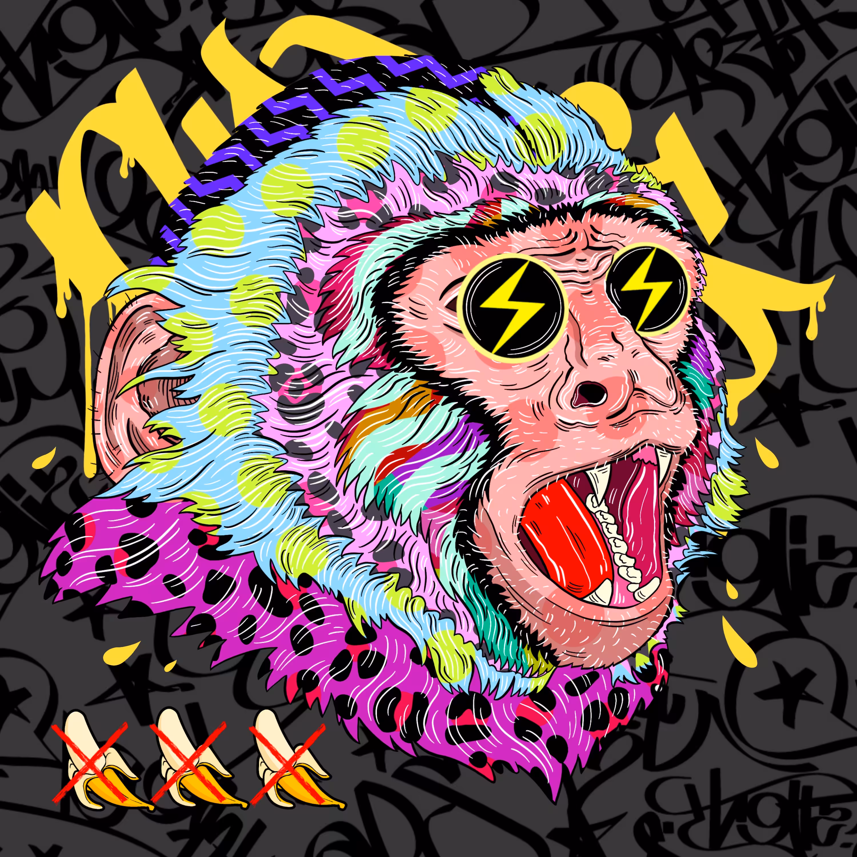 CRYPTOCAPUCHIN by J_SKY