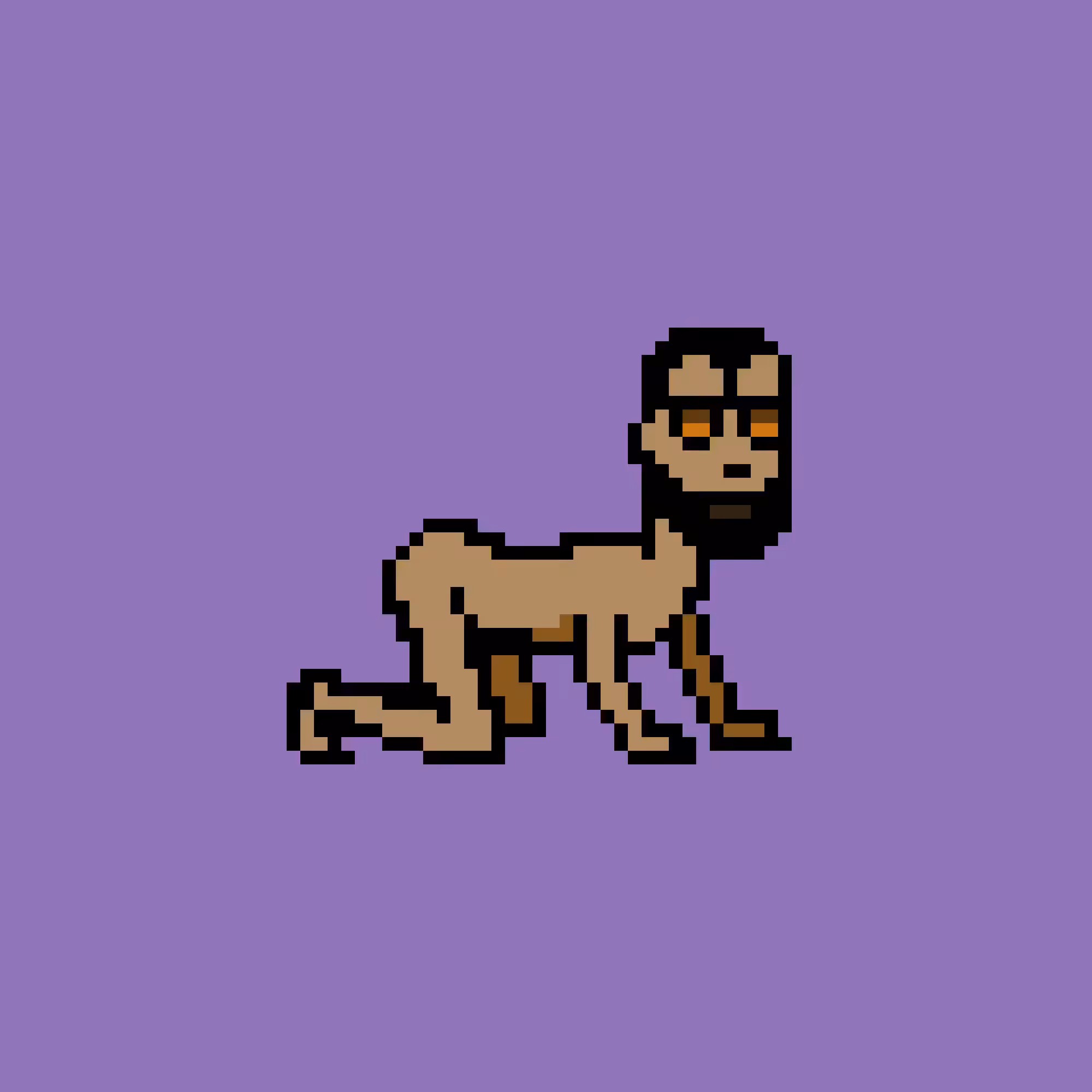 CrawlingPunks: CrawlingPunk #7668