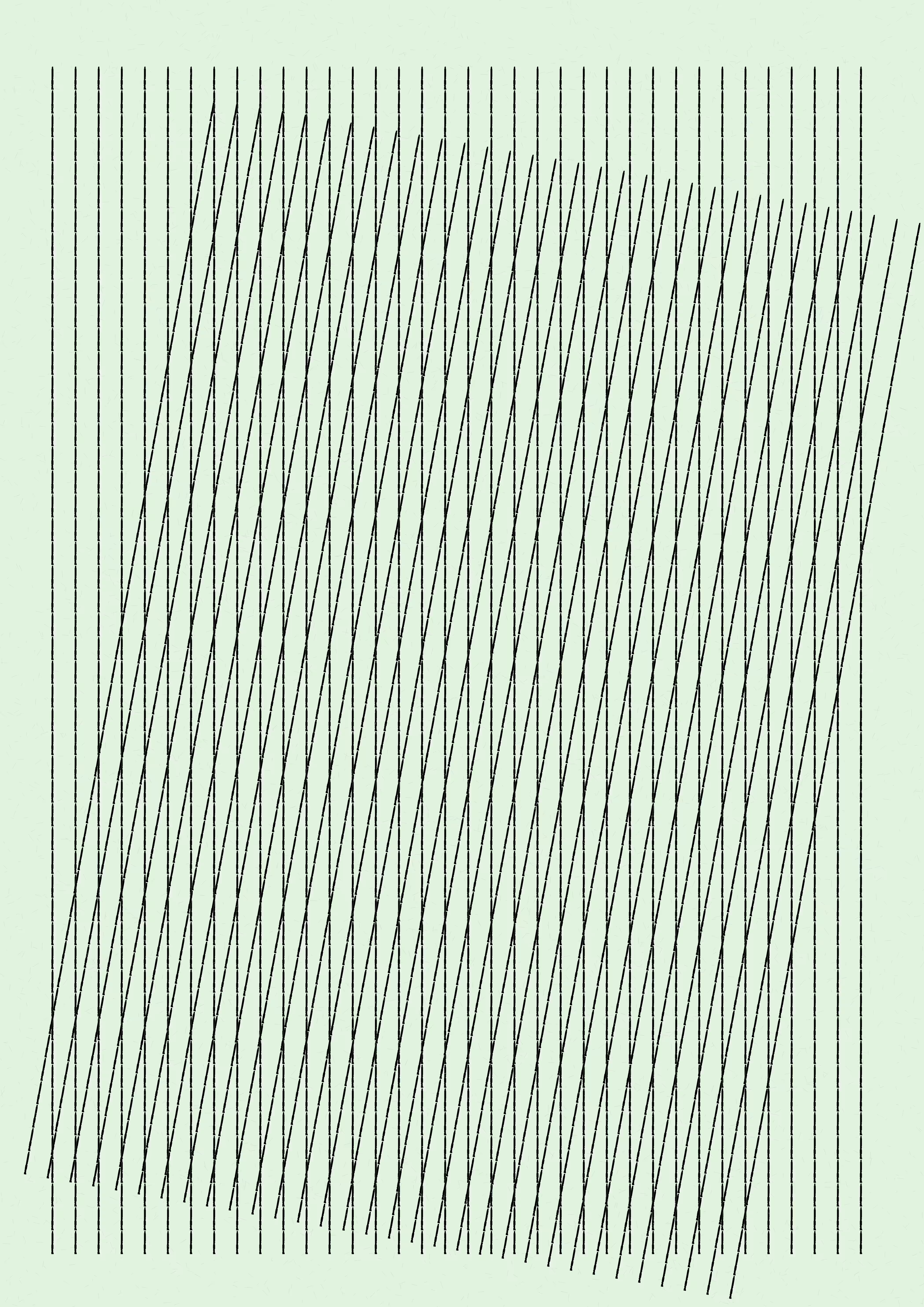 Skewed Impression #192