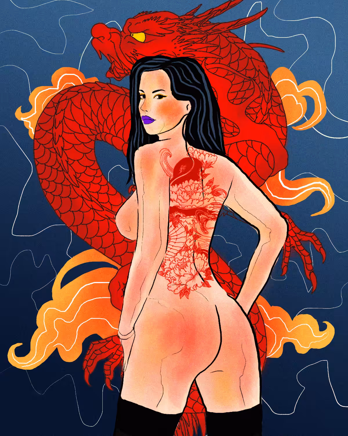 mother of dragons.