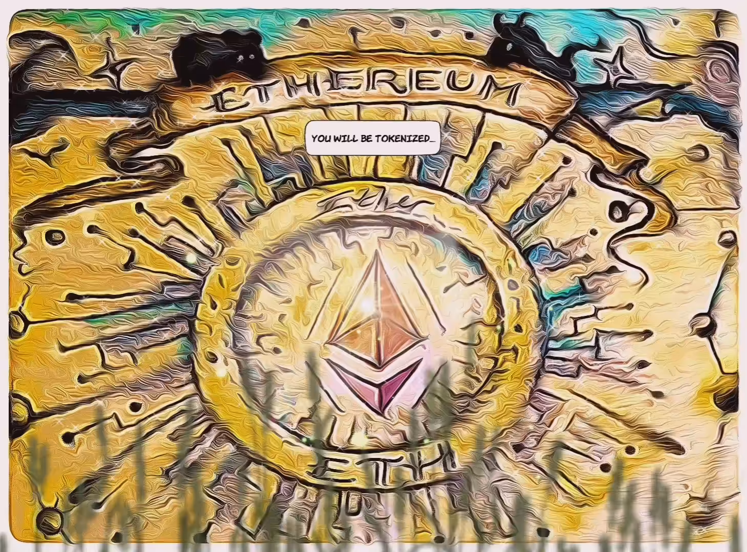 'ETH 2+: You will be Tokenized...'