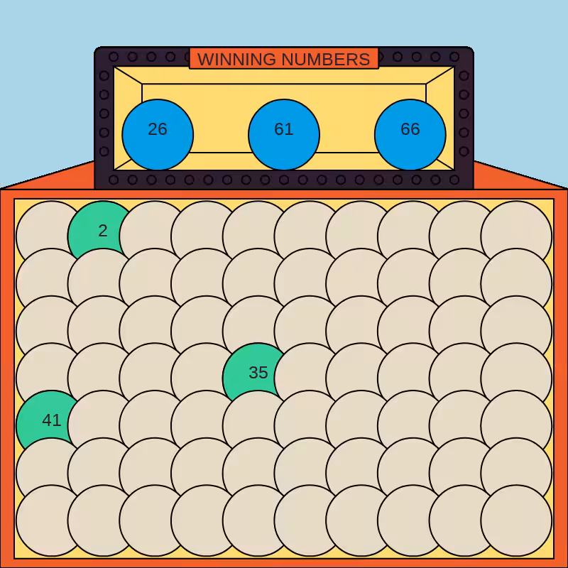 NFT Millions Lotto (01) #16