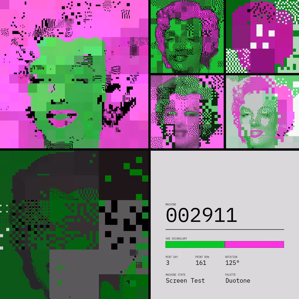 To Be a Machine: TBAM 2911