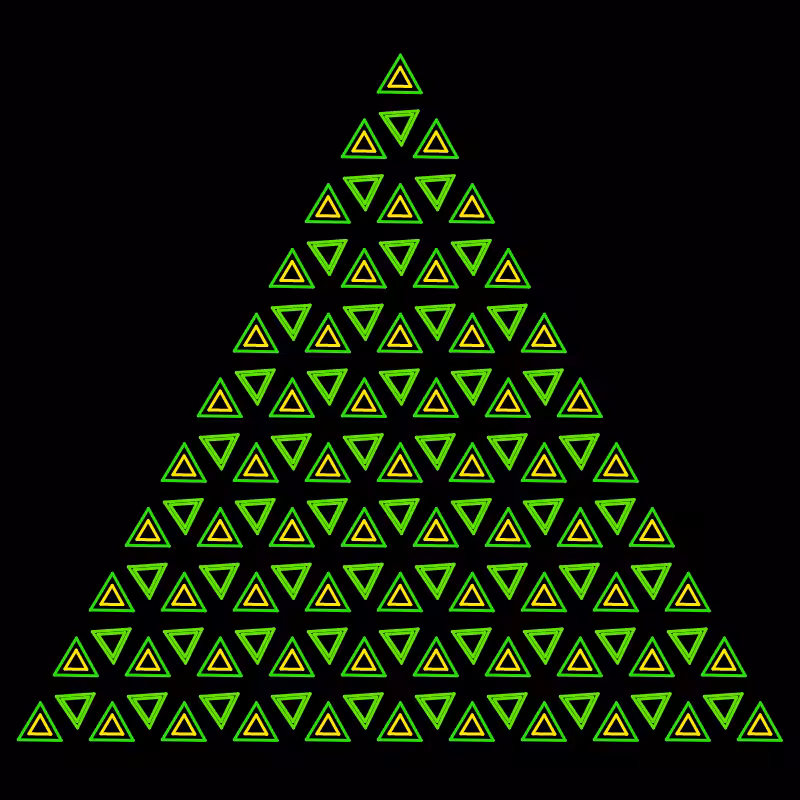 Your Brain on Triangles #113