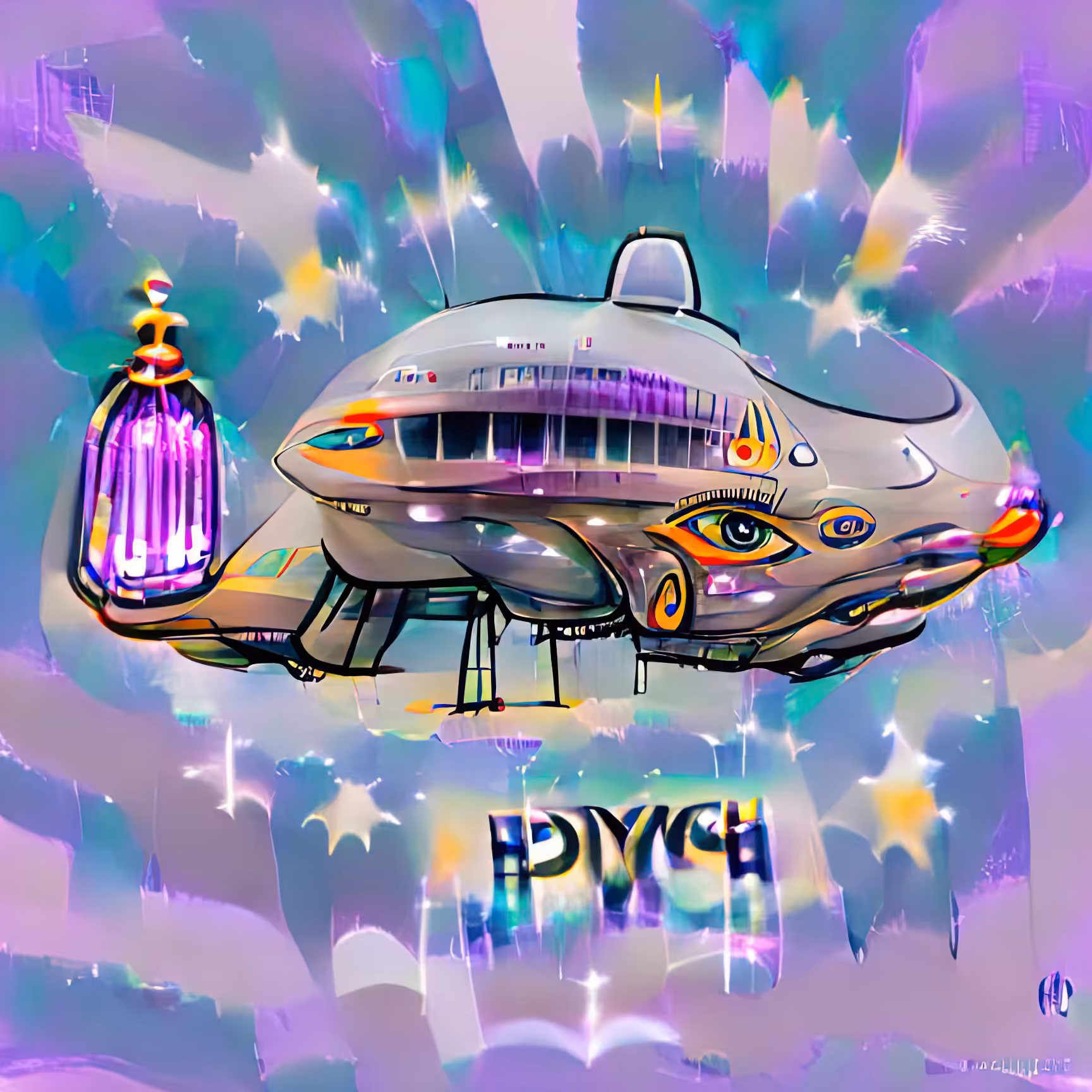 Anne Spalter AI Spaceships: Outerspace Sentient 52/501