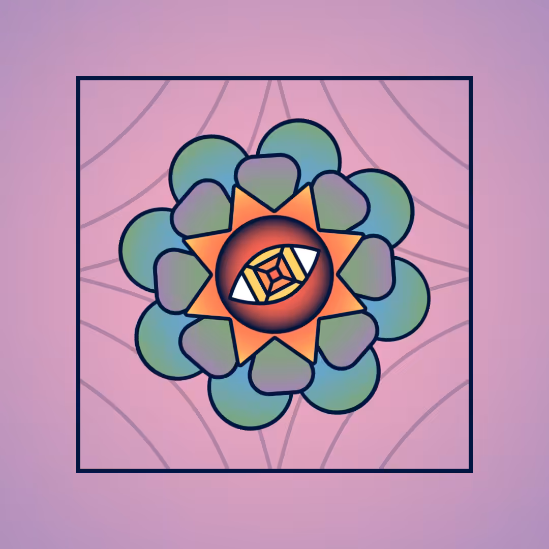 NOWHERE FLOWER #54