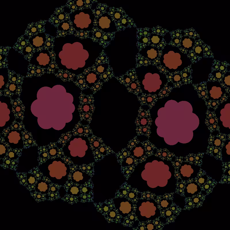 Interactive fractal #36