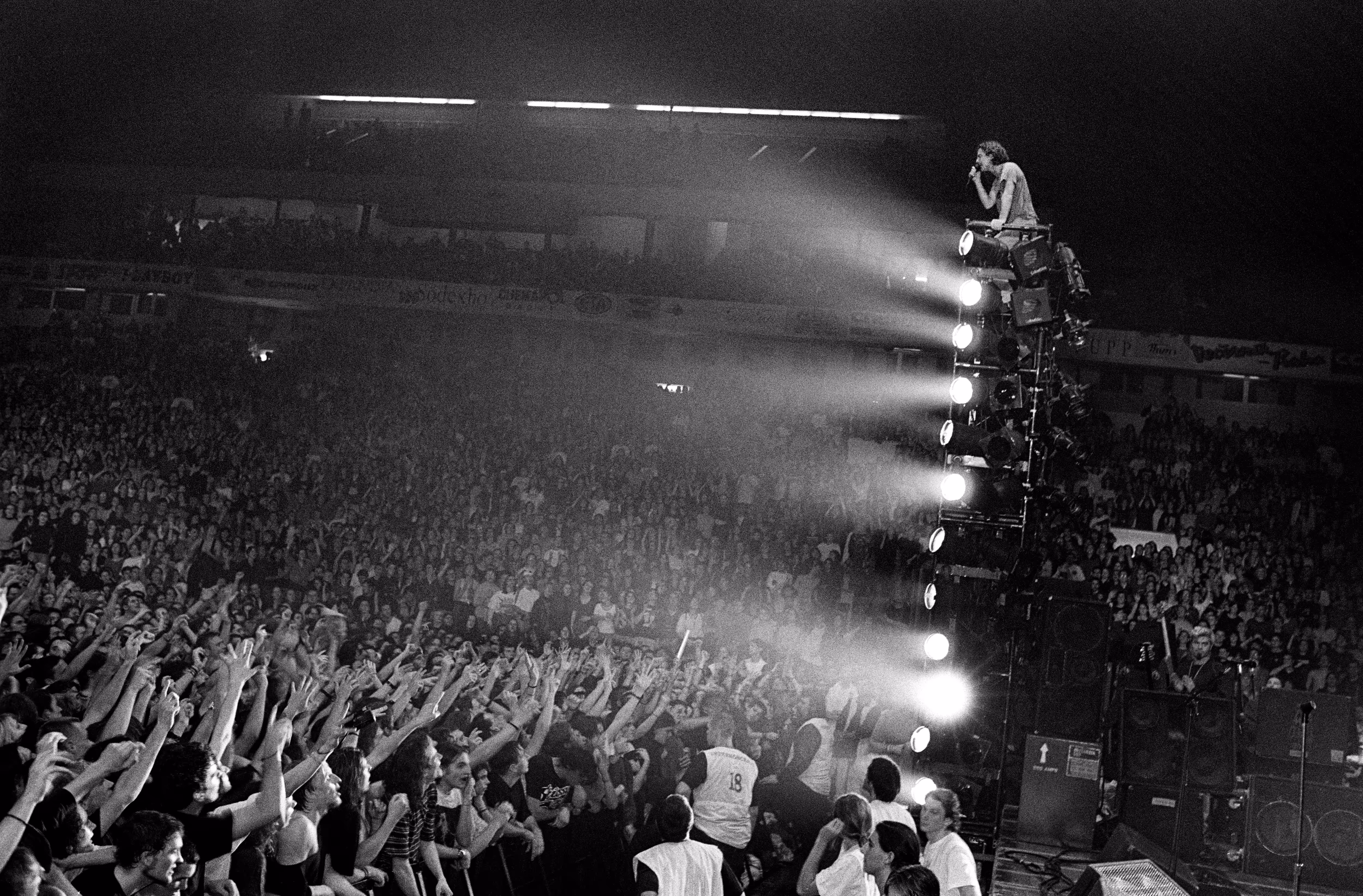 Eddie Vedder, Pearl Jam, Barcelona, November 1996