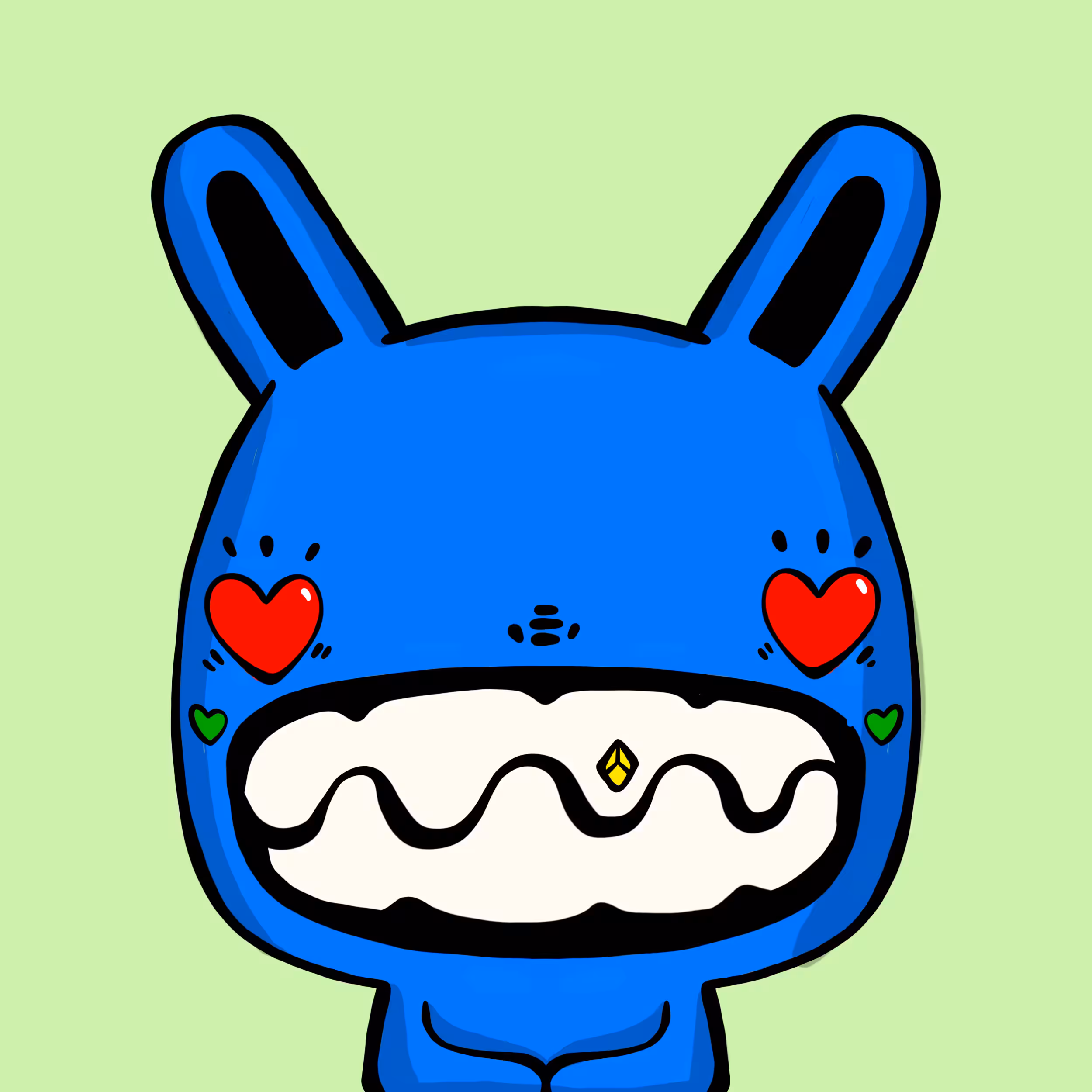 TKP BAD BUNNY #0477