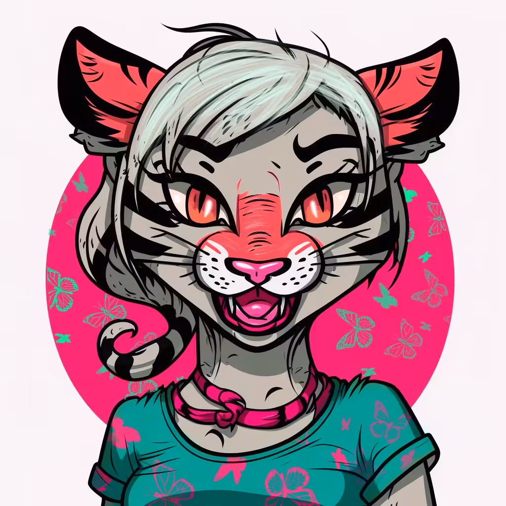ValyaShink_Art: Lil Tiger 7