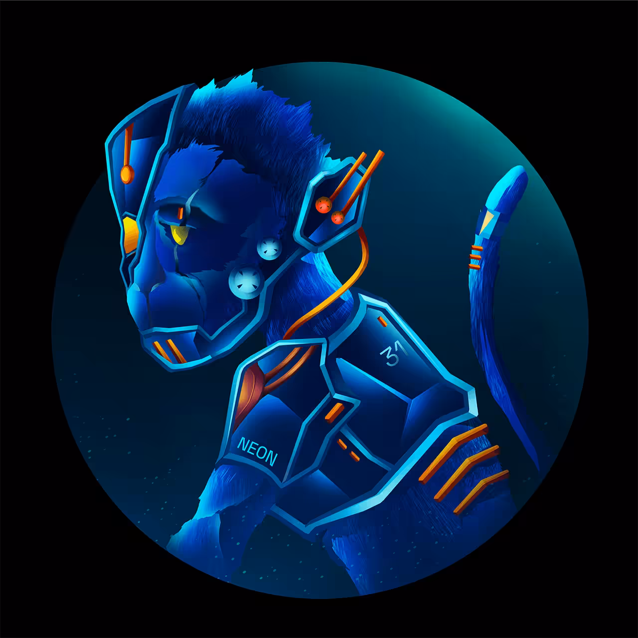 Neon Borg #031