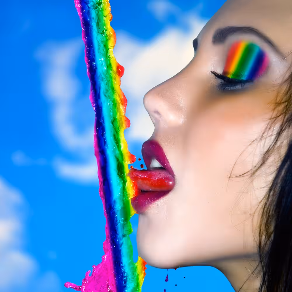 Just A Taste - Rainbow Edition #1