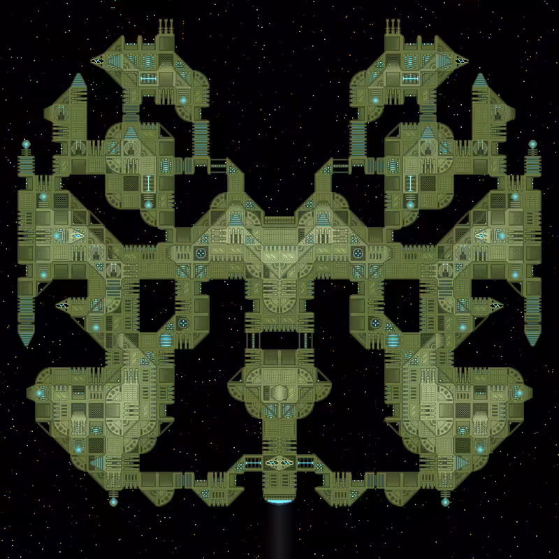 Ship of the Triangulum #67