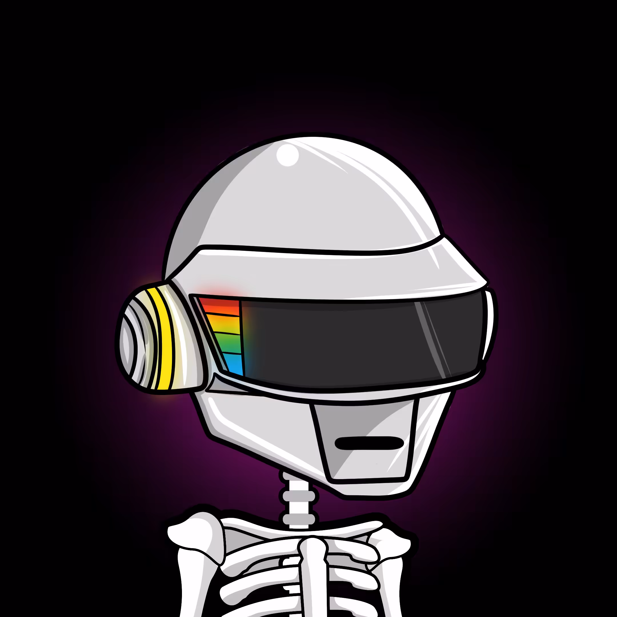 Edgar The Skeleton - Daft Punk #423